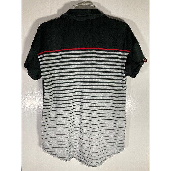 Under Armour • Maryland Terrapins • Women's Black Polo Shirt (M) • Performance - Picture 4 of 4